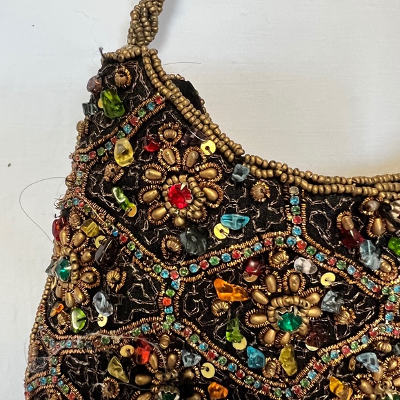 Beaded Evening Bag - Picture 5 of 6